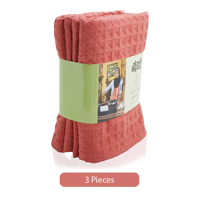 Union Cotton Kitchen Towel - 3 Pcs