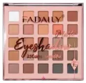 Fadaily Matte Eyeshadow 25 Colors