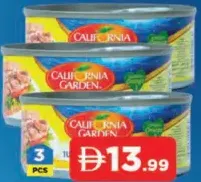 California Garden Skip Jack Tuna SF Oil