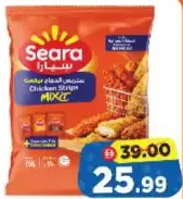 Seara ستربس دجاج بـ3 تتبيلات