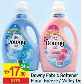 Downy Fabric Softener Floral Breeze/Valley Dew