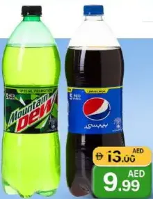 MOUNTAIN DEW / PEPSI