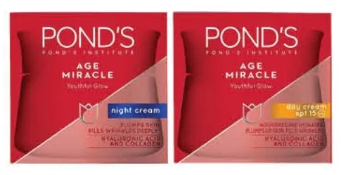 Pond's Age Miracle Day+Night