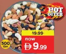 Mixed Nuts Plain