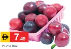 Plums Box
