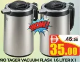 Pro Tager Vacuum Flask