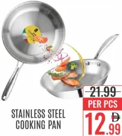 Stainless Steel Cooking Pan