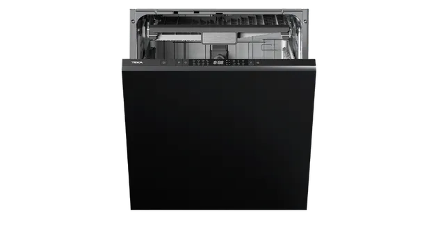 Teka Fully integrated dishwasher with SlidingDoor system and beam on floor DFI 76960