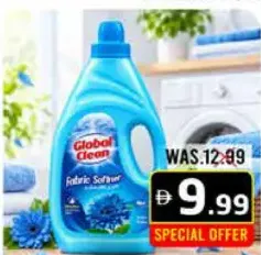 Global Clean Fabric Softener Blue