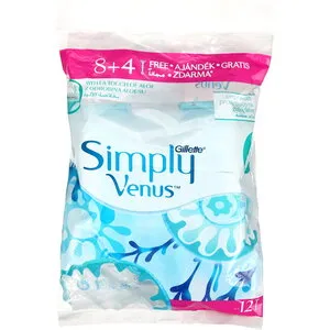 Venus Sv2 شفرات استخدام واحد 8+4 مجاناً