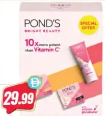 Pond's Cream Night + Day + Cleanser