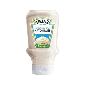 Heinz مايونيز خفيف جدا عبوة ضغط علوية
