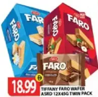 Tiffany ويفر Faro Asrd