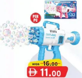 Battery Operated Bubble Toys 32 Holes