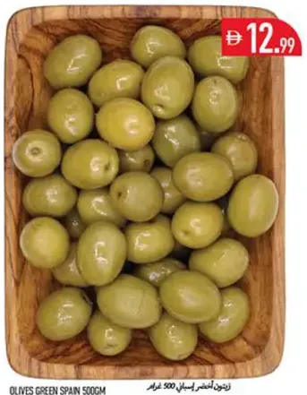 Olives Green Spain
