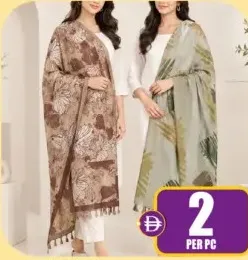 Ladies Shawl Assorted