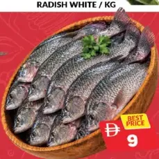 Thilapiya Fresh Fish