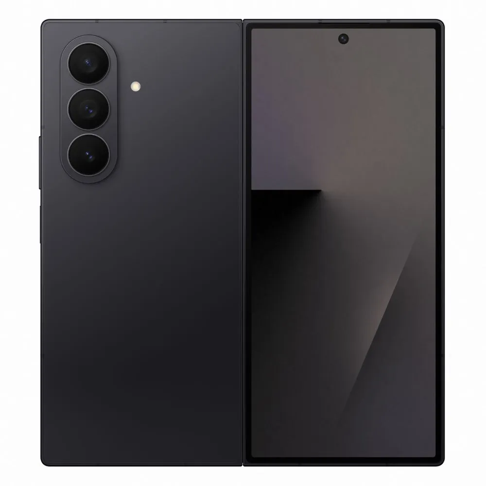 Samsung Galaxy Z Fold7 (2025) – Version | ذاكرة RAM سعة 12GB وتخزين 256GB | كاميرا خلفية 200MP | معالج Snapdragon 8 Elite | شاشة Dynamic AMOLED 2X | شريحتا اتصال Dual SIM | بطارية 4400mAh | أسود Jet Black | SMF966BZKDMEAW-PR5