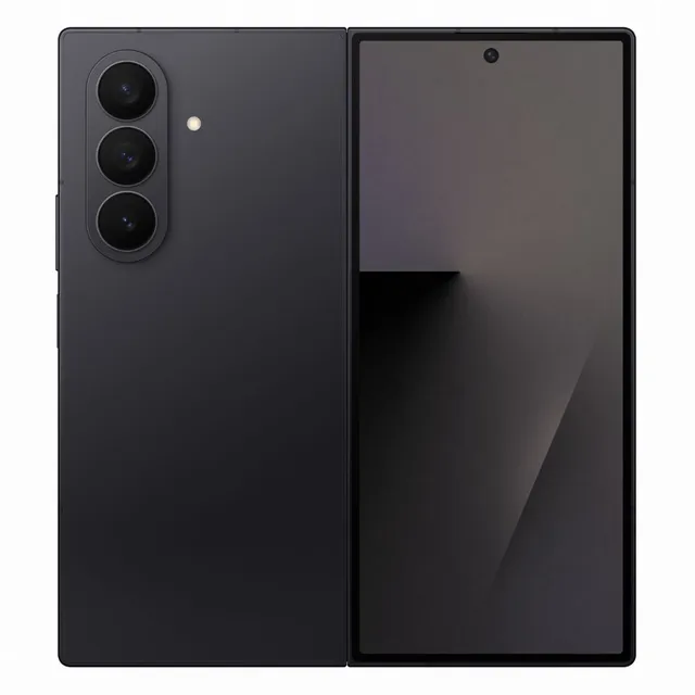Samsung Galaxy Z Fold7 (2025) – Version, 12GB RAM 256GB Storage, 200MP Rear Camera, Snapdragon 8 Elite Processor, Dynamic AMOLED 2X Display, Dual SIM, 4400mAh Battery, Jet Black, SMF966BZKDMEAW-PR5