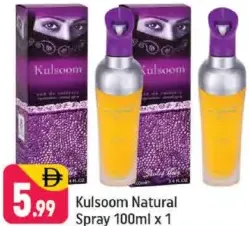 Kulsoom Natural Spray