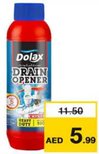 Dolax Drain Opener Crystals