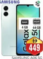 Samsung A06 4 GB/64 GB