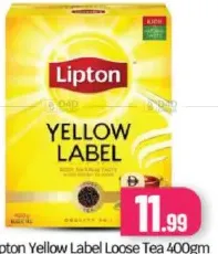 Lipton Loose Tea Yellow Label