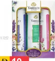Yardley Body Lotion Assorted