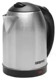 Geepas S/Steel Kettle 1500W-Gk5466M