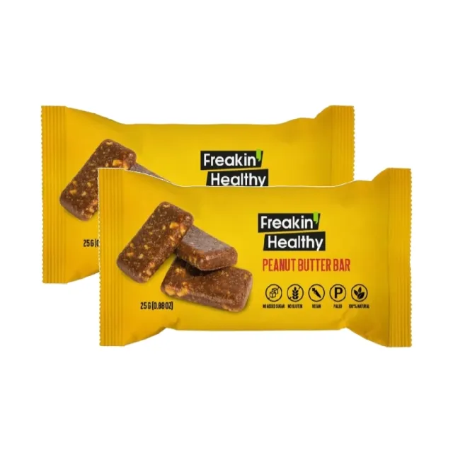 Freakin' Healthy Snack Bar Peanut Butter