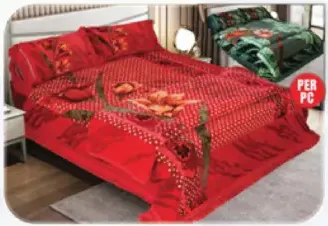 Lotus Blanket Set