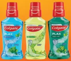 Colgate غسول الفم ليسترين متنوع