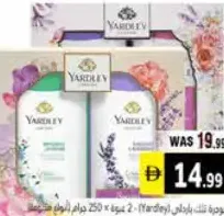 Yardley بودر معطر انشانتير