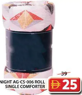 Goodnight Roll Single Comforter AG-CS-006