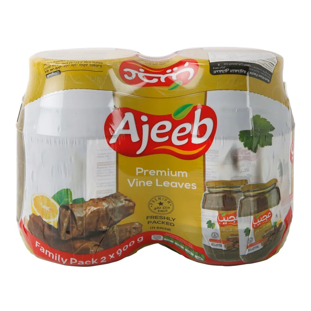 Ajeeb عجيب ورق عنب فاخر
