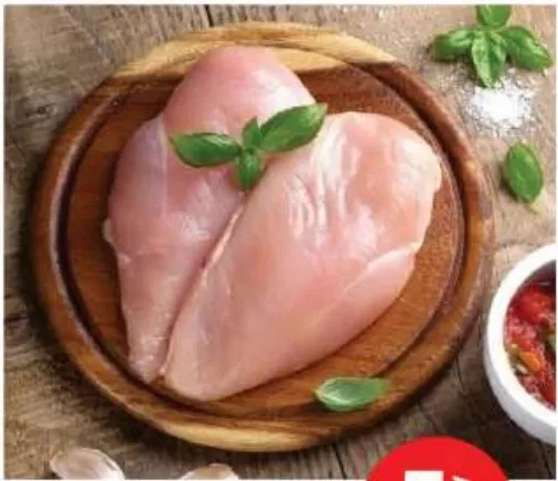 Fresh Chicken Breast