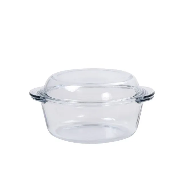 Borcam Casserole With Lid 2100Cc