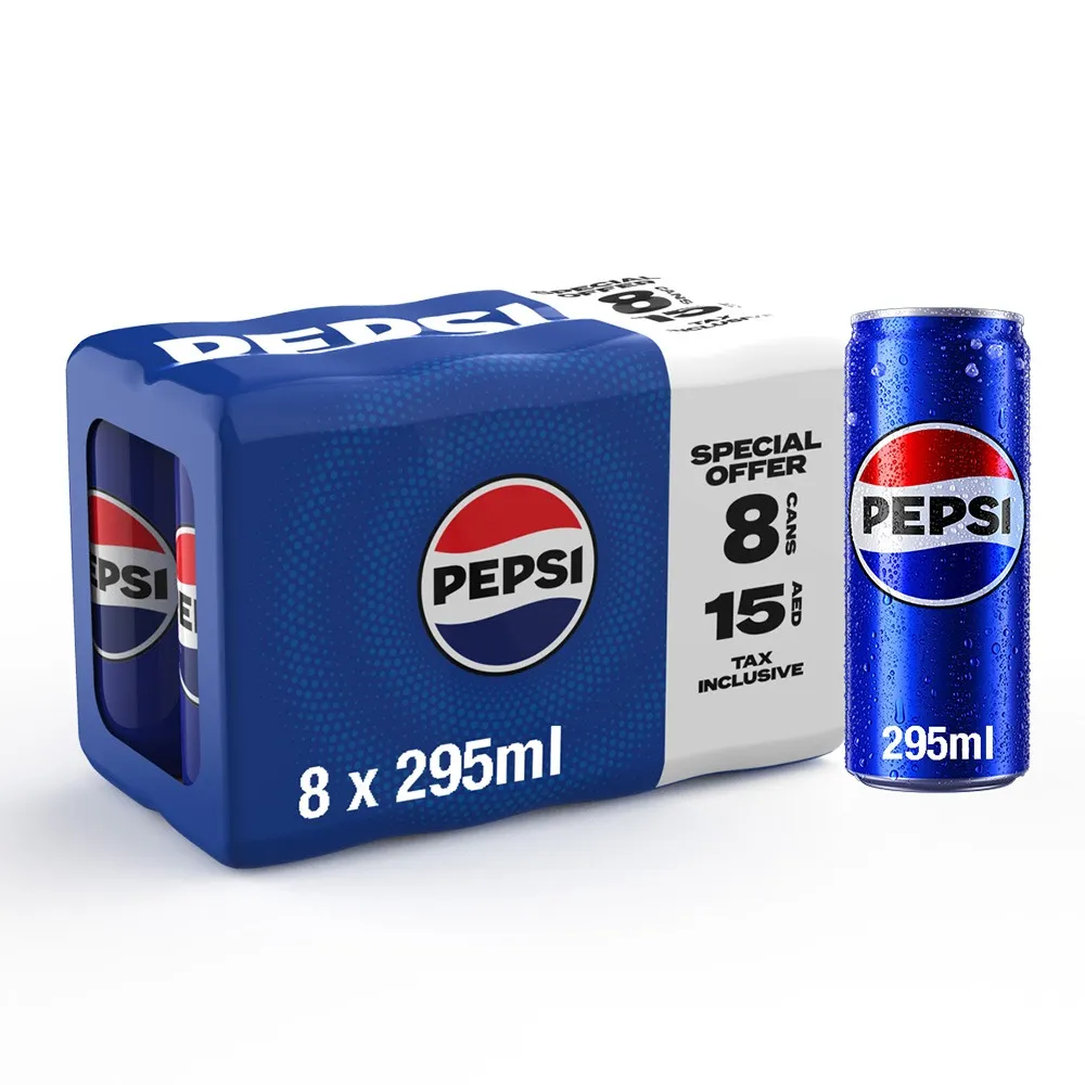 Pepsi ماونتن ديو/سبرايت/سفن أب/بيبسي