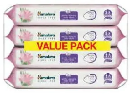Himalaya مناديل أطفال مبللة للتنظيف بالعناية اللطيفة