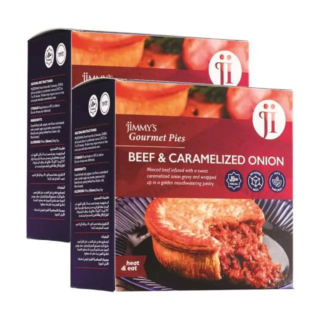 Jimmy's Gourmet Pie Beef & Caramelized Onion