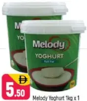 Melody Yoghurt