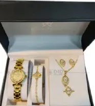 Ladies Set Watch