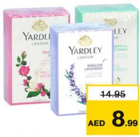 Yardley London Assorted Soap