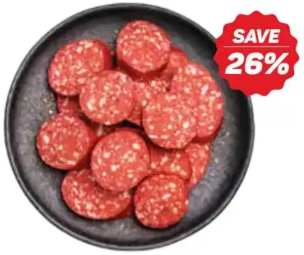 Beff Pepperoni/Salami