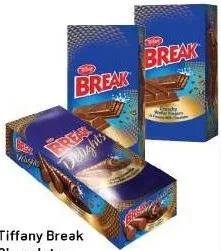 Tiffany شوكولاتة Break