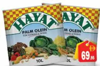 Hayat Vegetable Oil Palm Olein