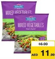 Emborg Mixed Vegetables