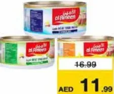 Al Ameen تونة الأمين متنوعة