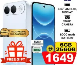 OPPO A7 Pro 5G, 6 GB/256 GB
