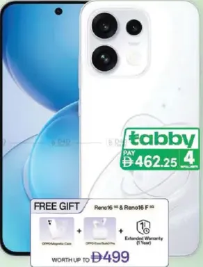 OPPO Reno 16F 8 GB/256 GB